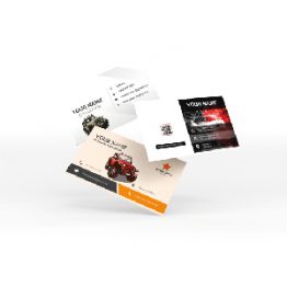 Automobile Business Card-Designs