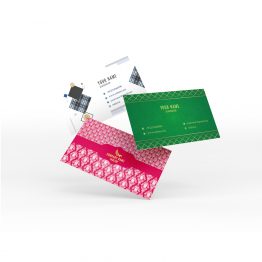 Textile Business Card-Designs